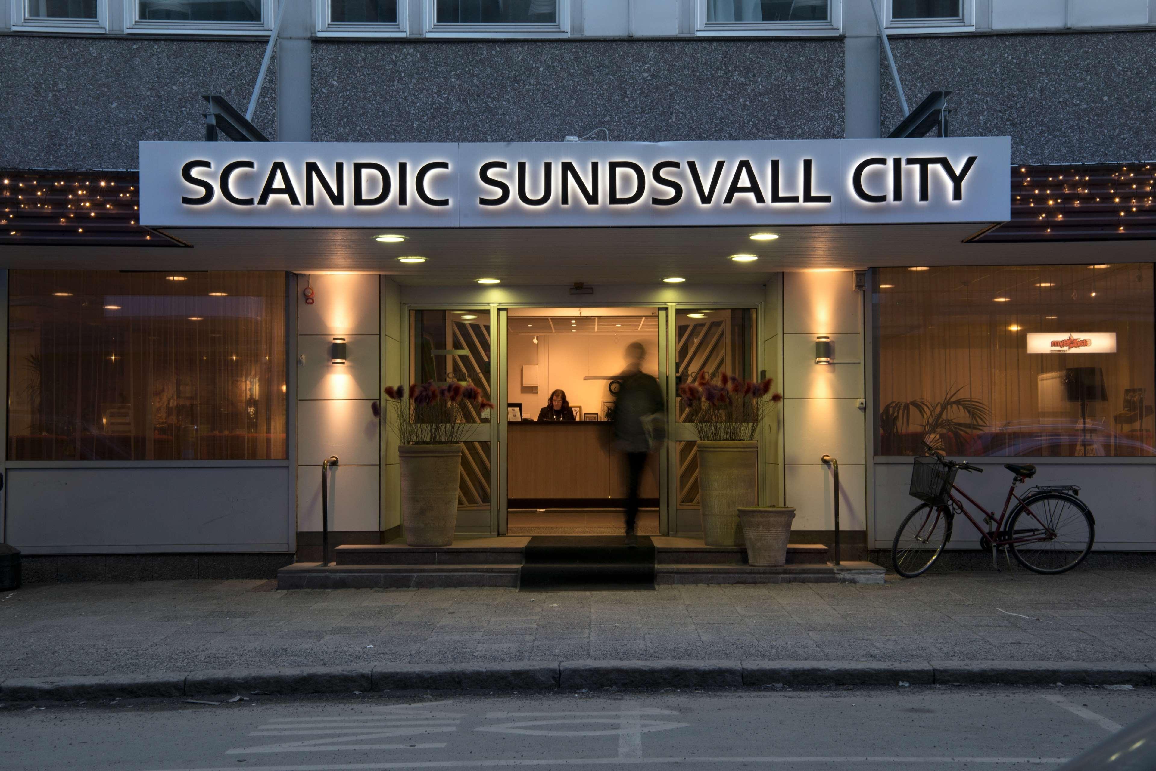 Scandic Sundsvall City Exteriör bild